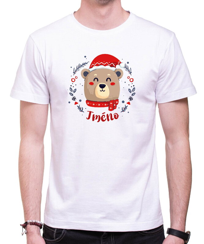 T-shirt - Christmas reindeer 