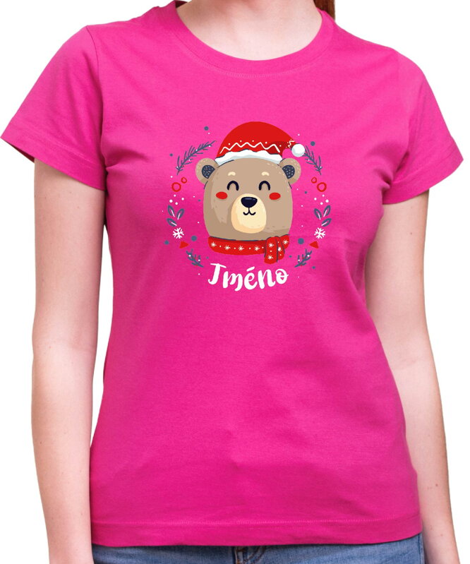 T-shirt - Christmas reindeer 