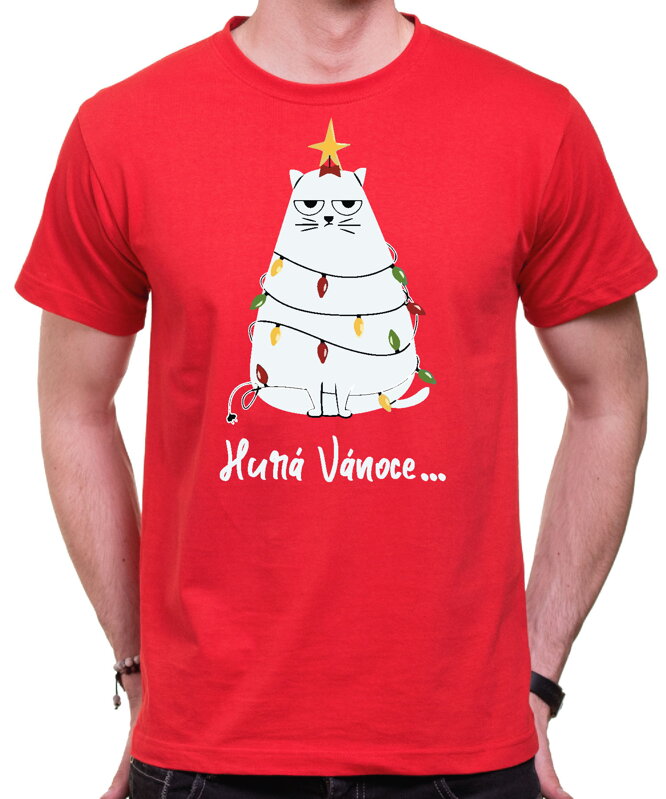 T-shirt - Christmas reindeer 