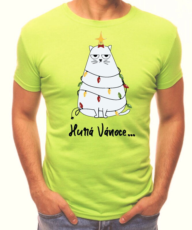 T-shirt - Christmas reindeer 