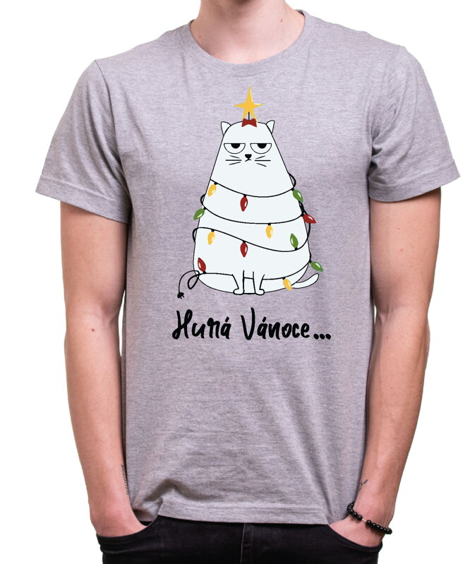 T-shirt - Christmas reindeer 