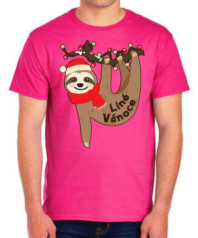 T-shirt - Christmas reindeer 