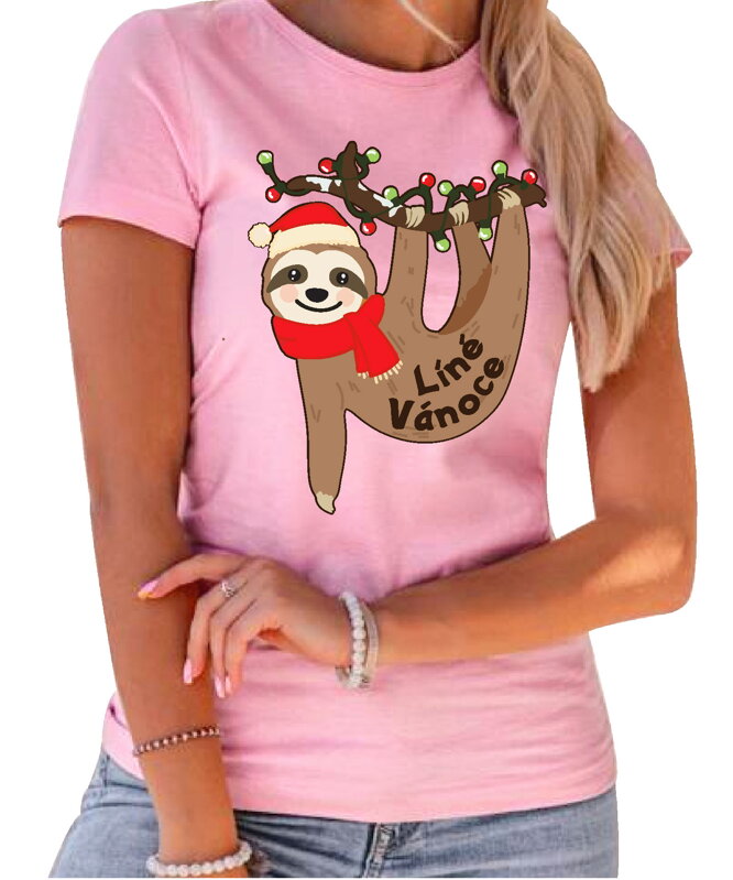 T-shirt - Christmas reindeer 