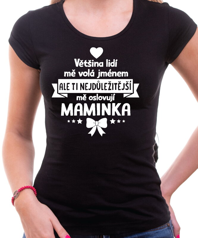 T-shirt - Christmas reindeer 