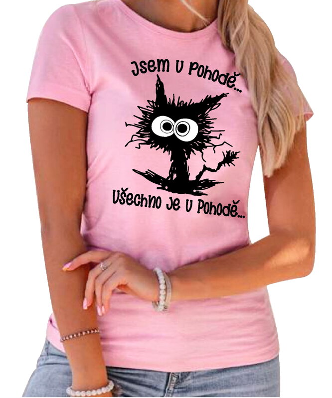 T-shirt - Christmas reindeer 