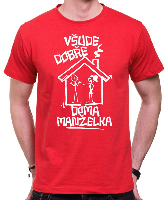 T-shirt - Christmas reindeer 