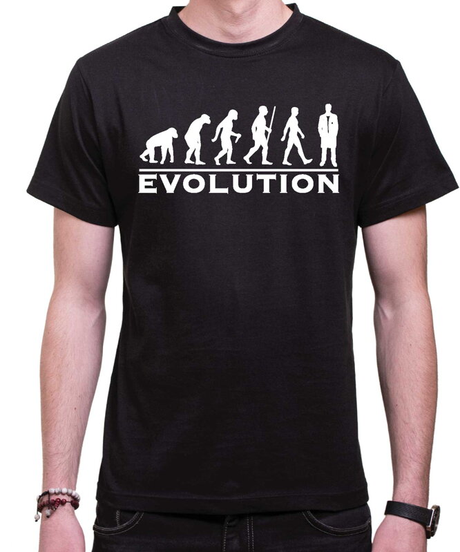 T-shirt - Bike evolution T-shirt - Bike evolution