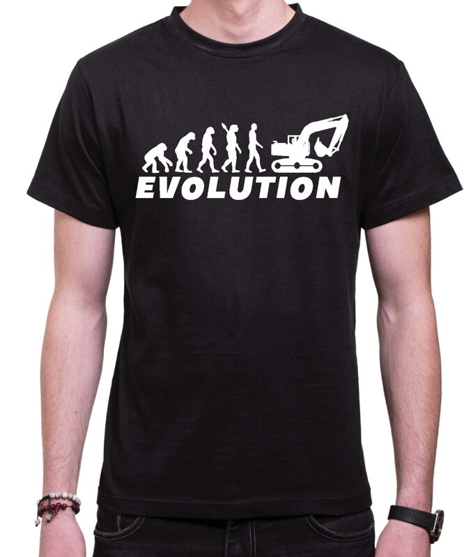 T-shirt - Bike evolution T-shirt - Bike evolution