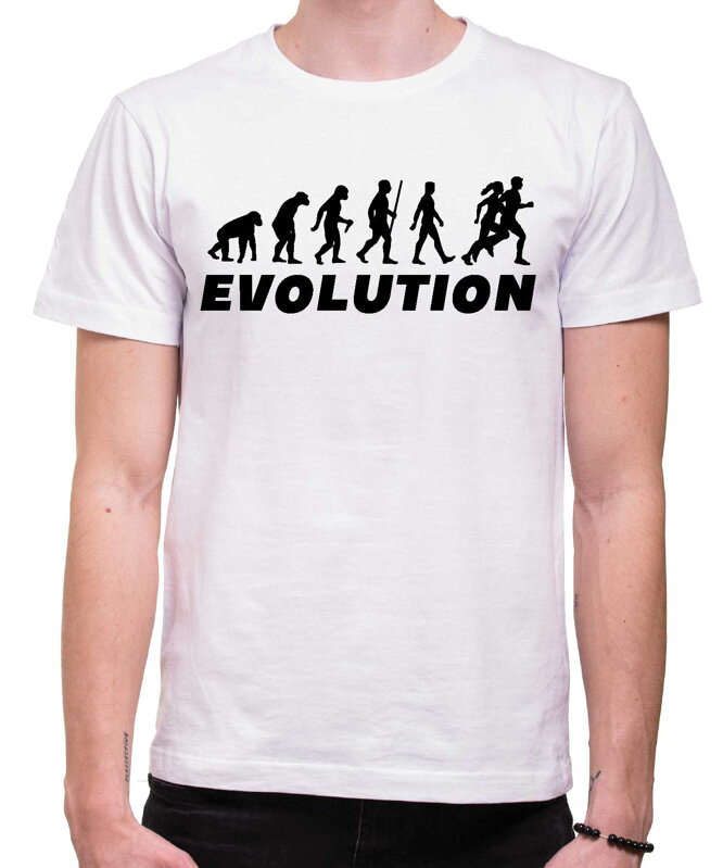 T-shirt - Bike evolution T-shirt - Bike evolution