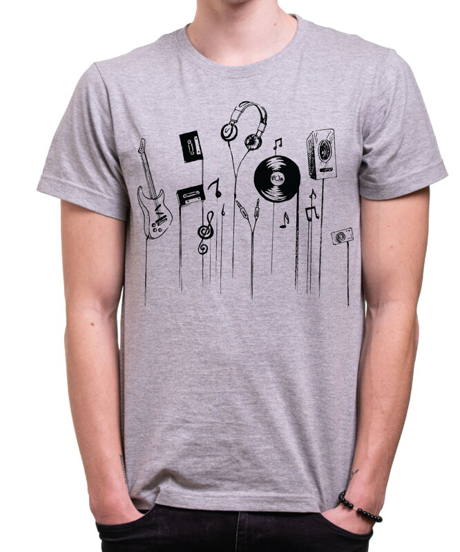T-shirt- Sex, Drugs & Rock 'n' Roll 