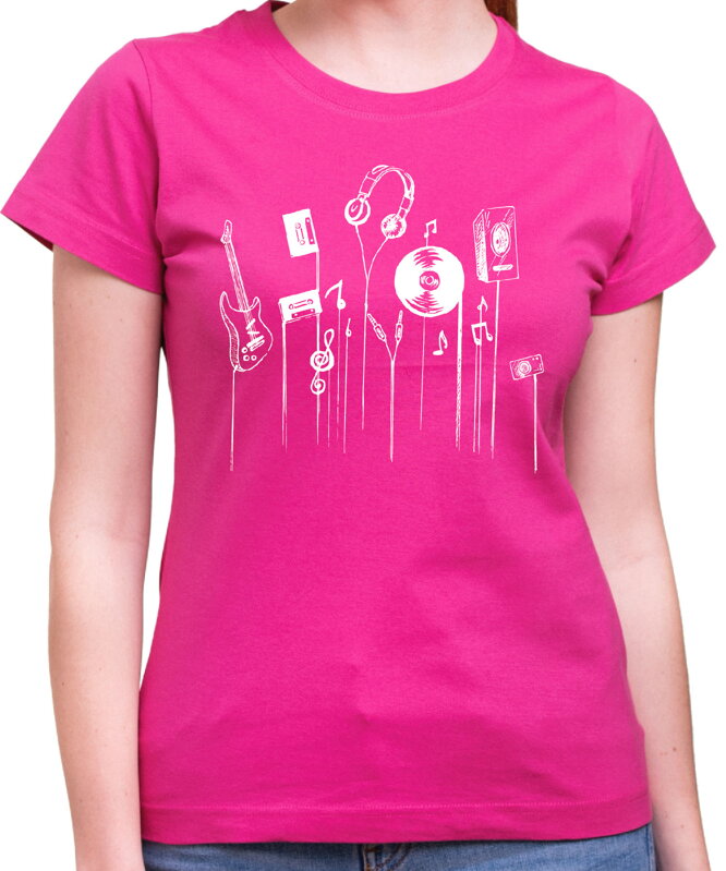 T-shirt- Sex, Drugs & Rock 'n' Roll 
