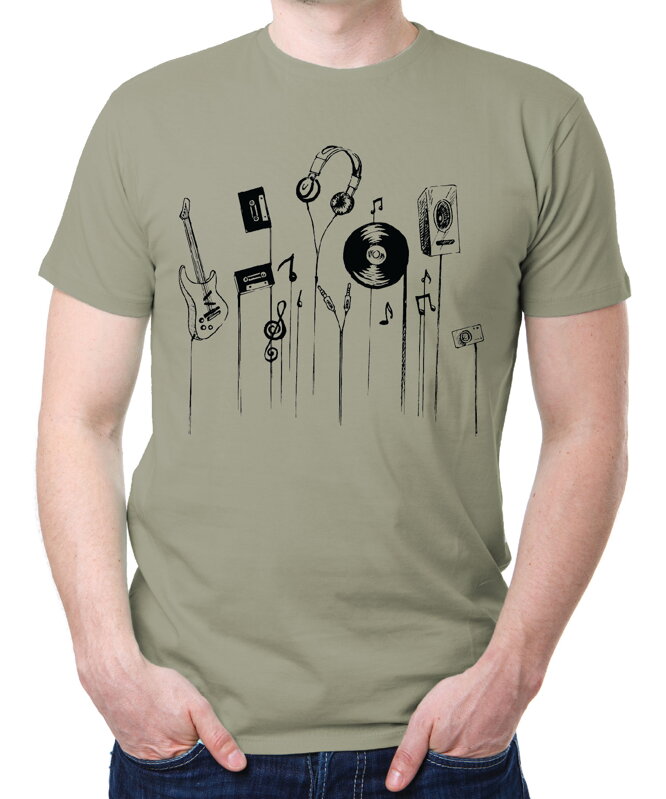 T-shirt- Sex, Drugs & Rock 'n' Roll 