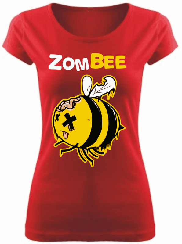 Women's T-shirt - Zombee (Zombie Bee)