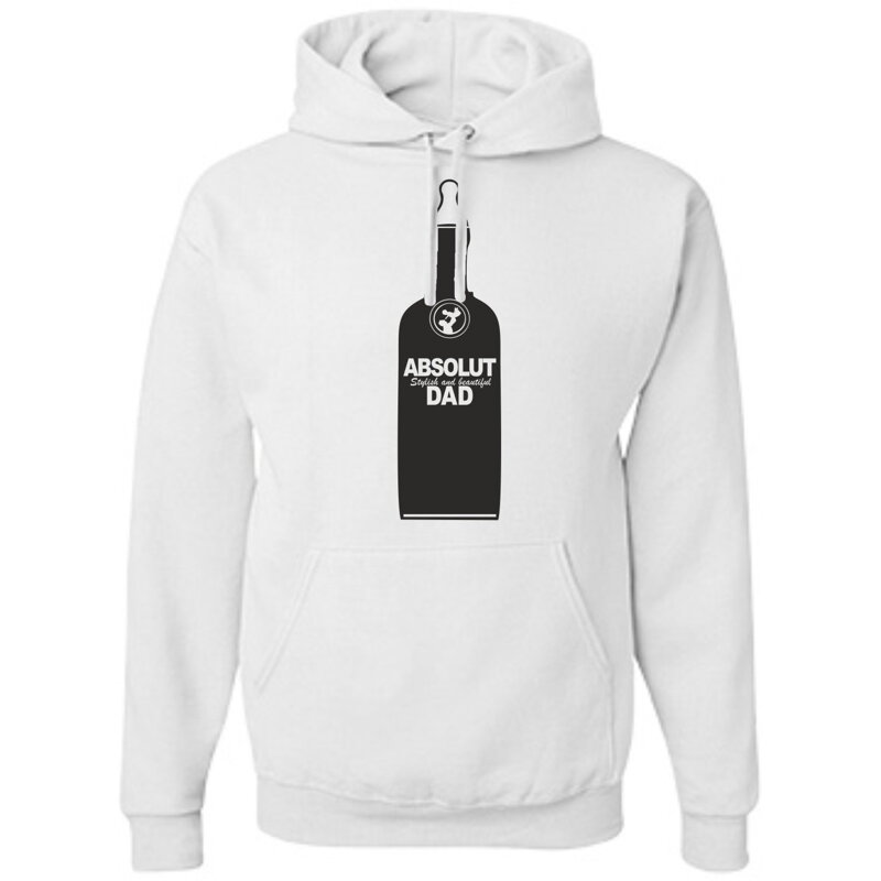 Hoodie - The ABSOLUT DAD