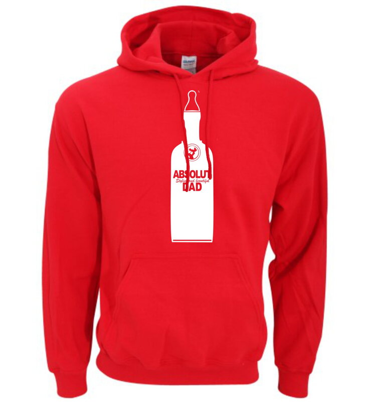 Hoodie - The ABSOLUT DAD