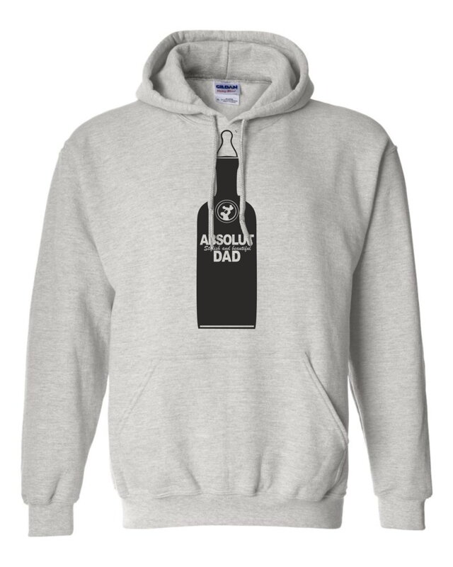Hoodie - The ABSOLUT DAD
