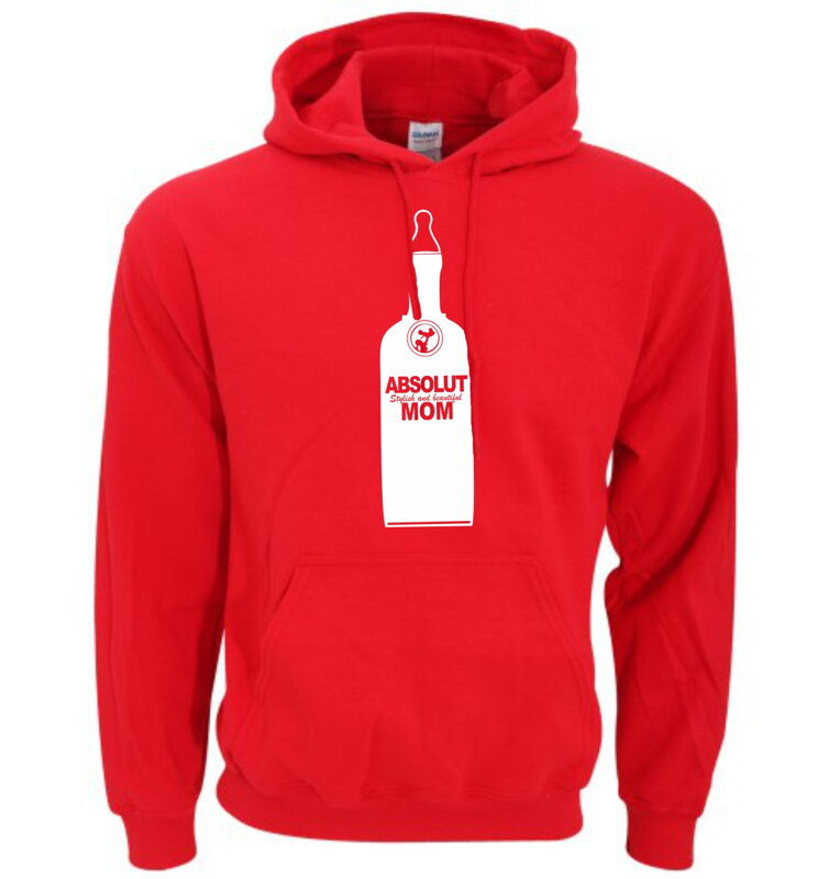 Hoodie - The ABSOLUT MOM