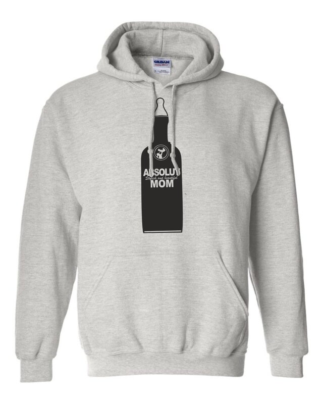 Hoodie - The ABSOLUT MOM