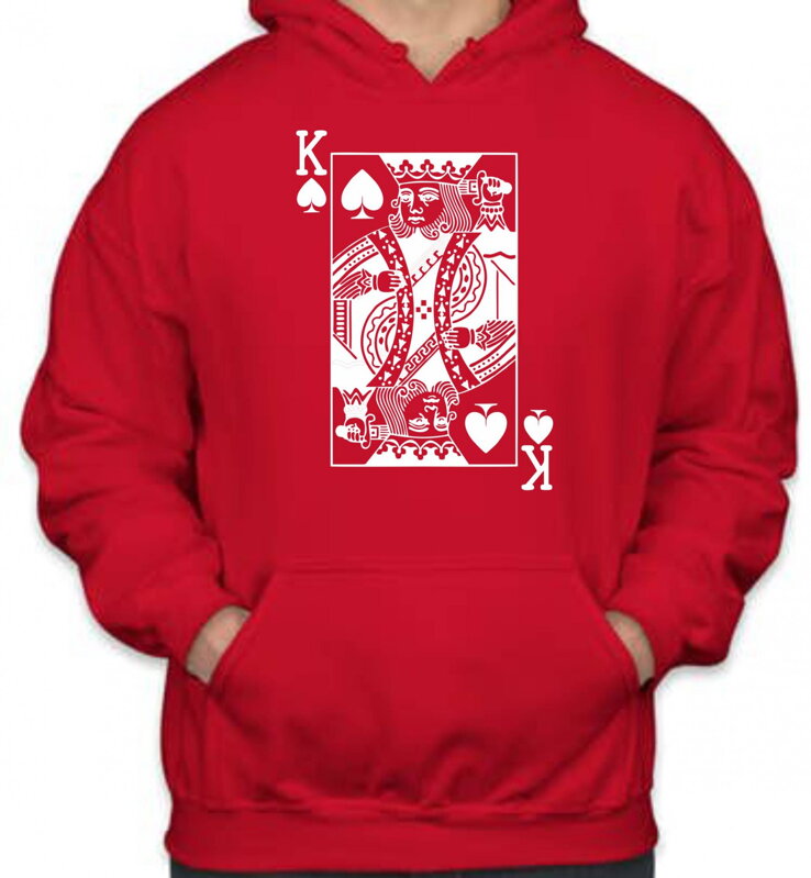 Hoodie - Queen - Royal card