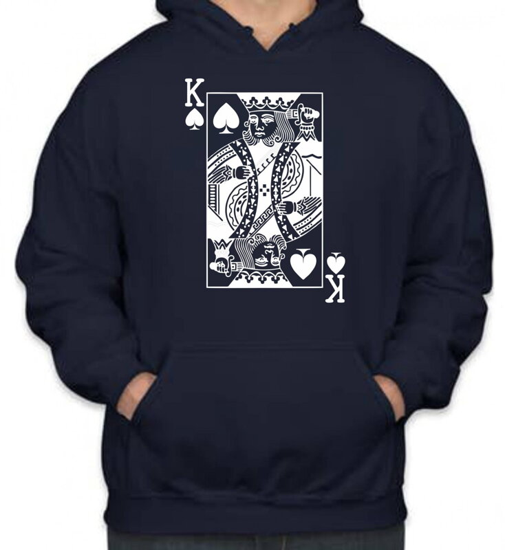 Hoodie - Queen - Royal card