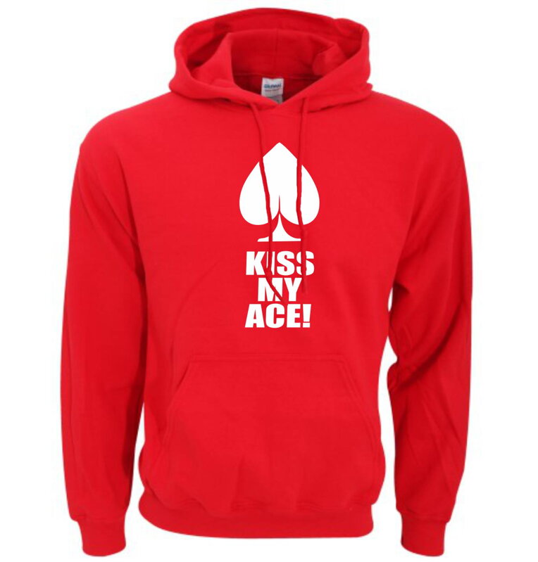 Hoodie - Kiss my ace