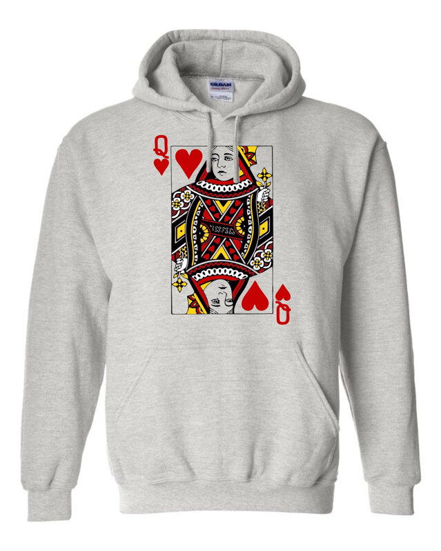 Hoodie - Queen - Royal card