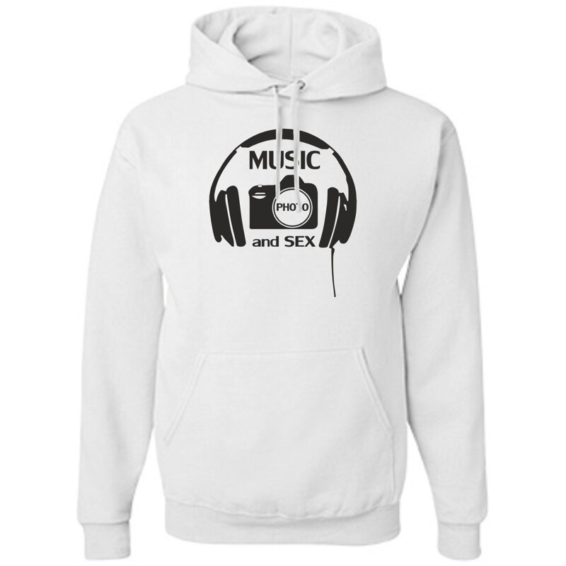 Hoodie - Music, photo and sex