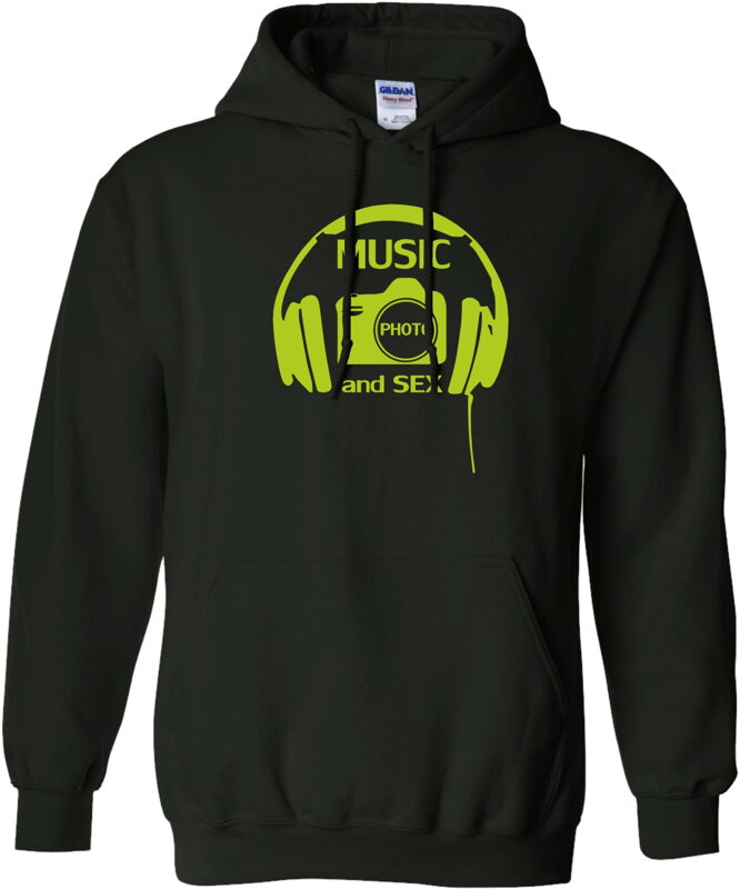 Hoodie - Music, photo and sex