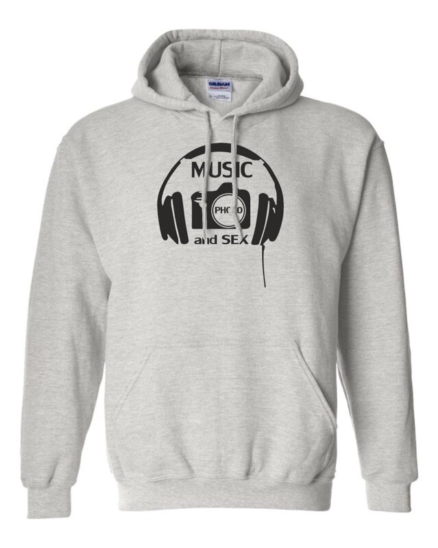 Hoodie - Music, photo and sex