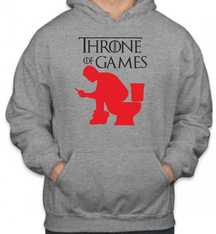 Hoodie - Throne of games