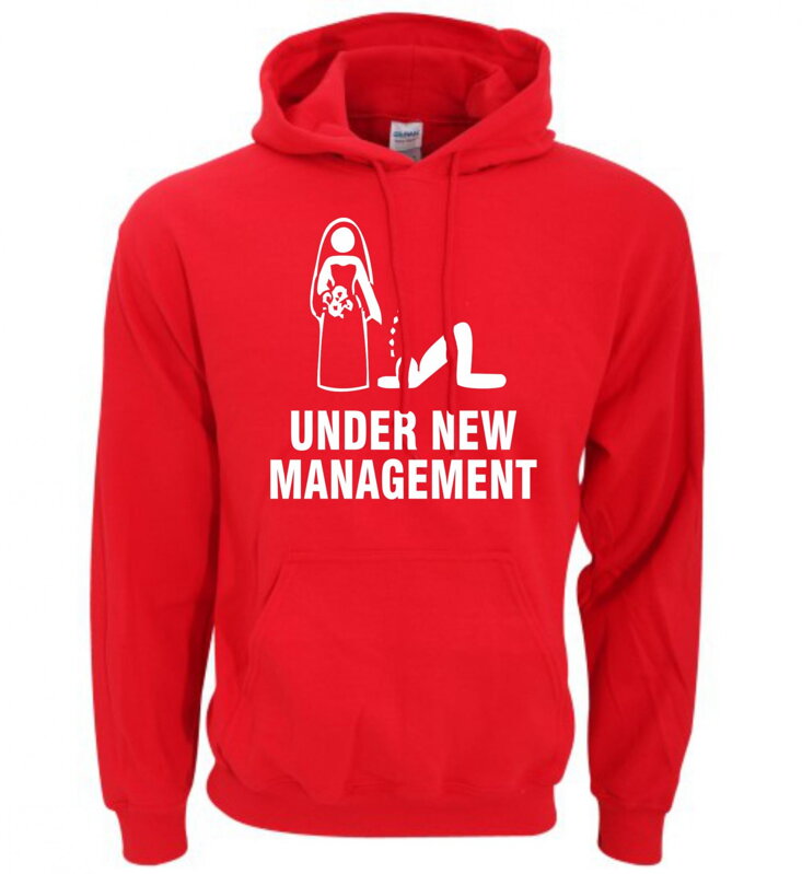 Hoodie - Under new management
