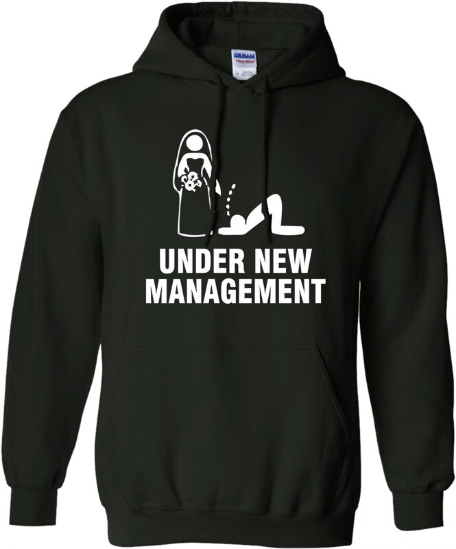 Hoodie - Under new management