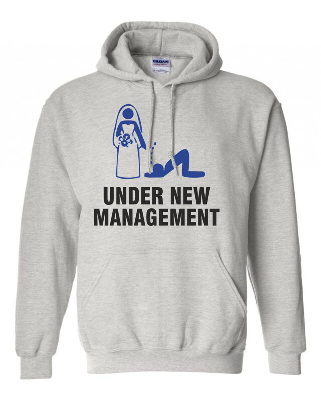 Hoodie - Under new management