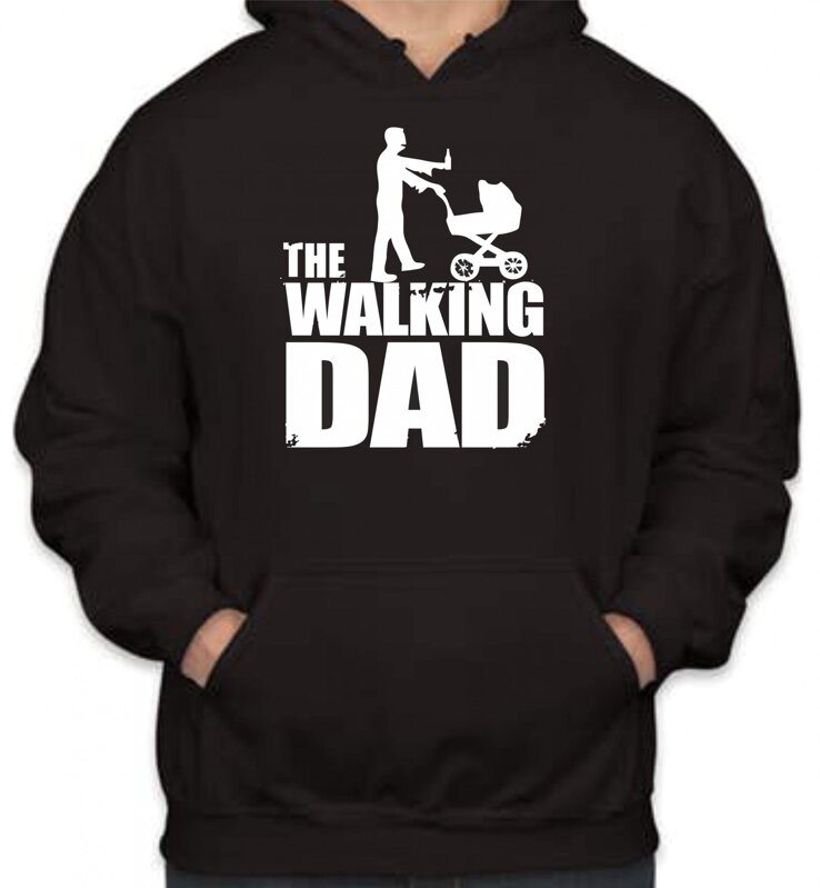 Hoodie - Walking dad