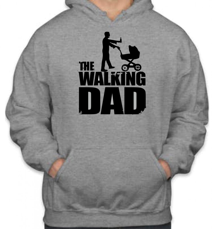 Hoodie - Walking dad