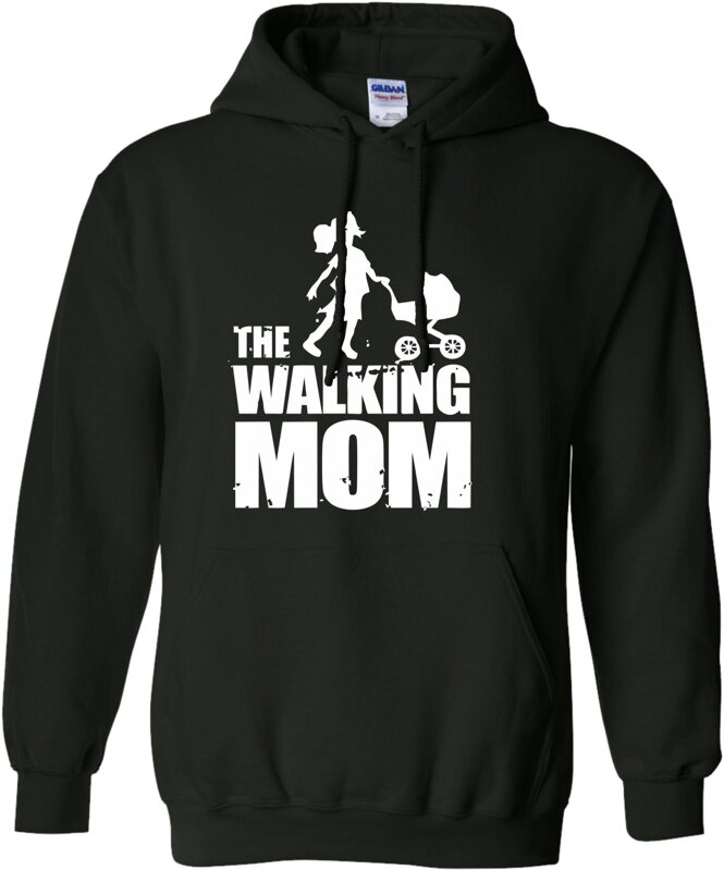Hoodie - The Walking Mom