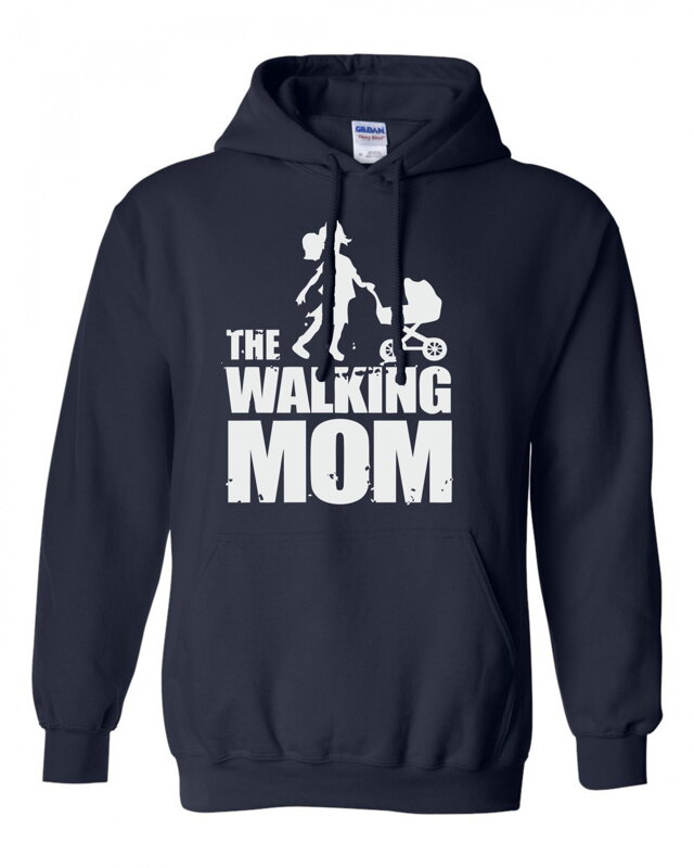 Hoodie - The Walking Mom