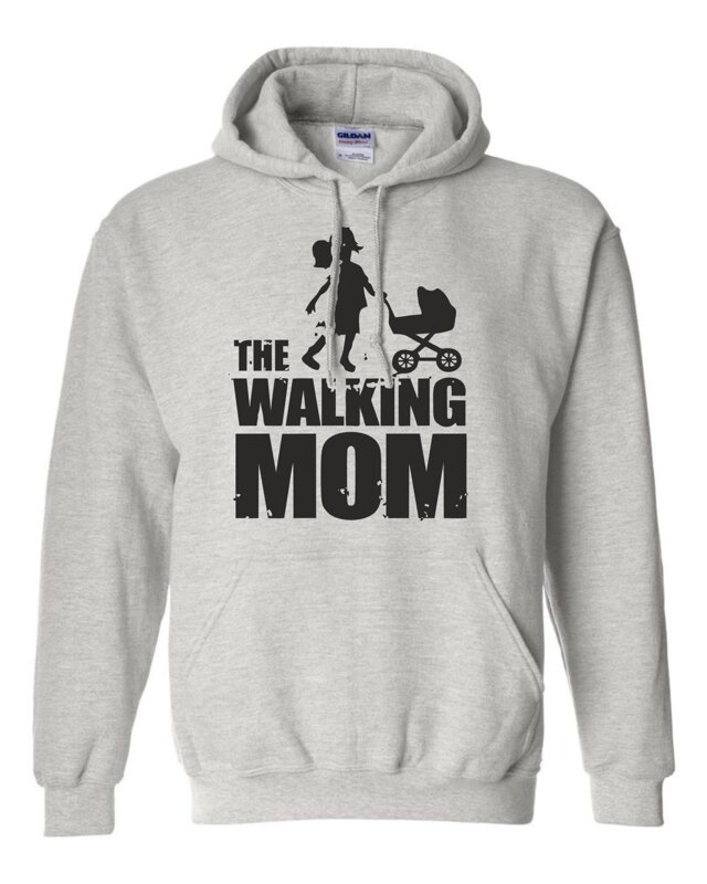 Hoodie - The Walking Mom