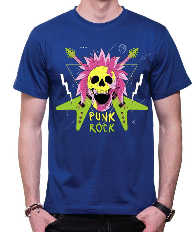 T-shirt- Sex, Drugs & Rock 'n' Roll 