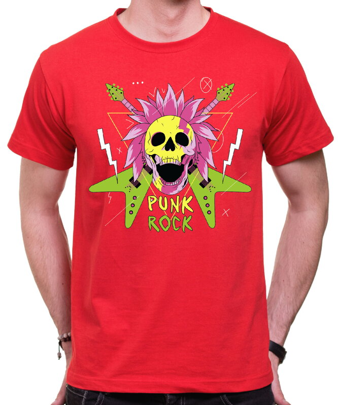 T-shirt- Sex, Drugs & Rock 'n' Roll 