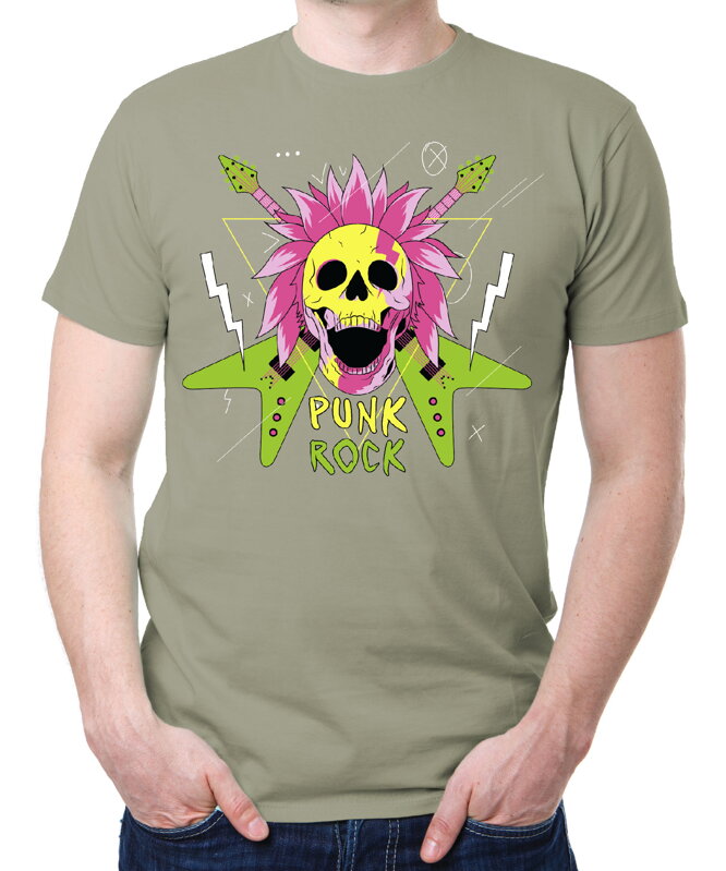 T-shirt- Sex, Drugs & Rock 'n' Roll 