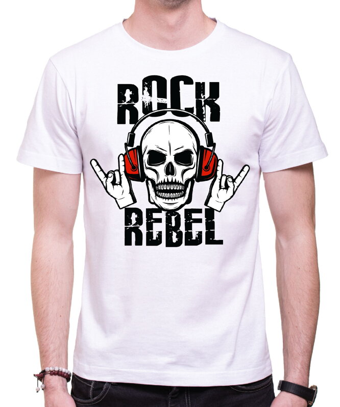 T-shirt- Sex, Drugs & Rock 'n' Roll 