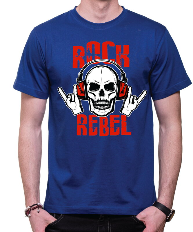T-shirt- Sex, Drugs & Rock 'n' Roll 