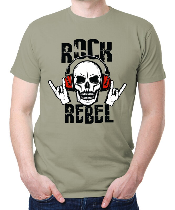 T-shirt- Sex, Drugs & Rock 'n' Roll 