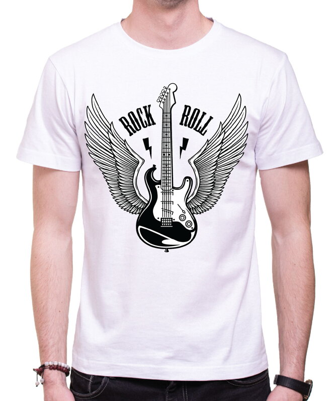 T-shirt- Sex, Drugs & Rock 'n' Roll 