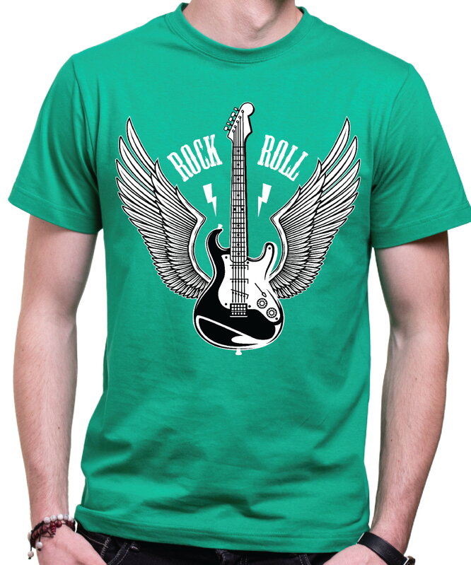 T-shirt- Sex, Drugs & Rock 'n' Roll 