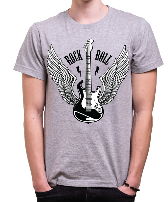 T-shirt- Sex, Drugs & Rock 'n' Roll 