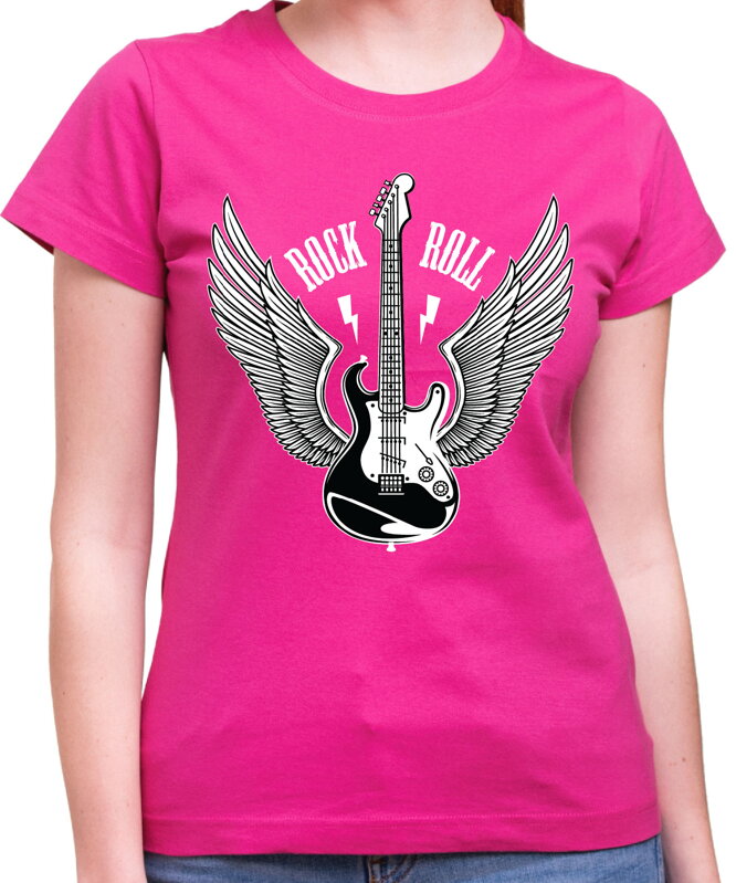 T-shirt- Sex, Drugs & Rock 'n' Roll 