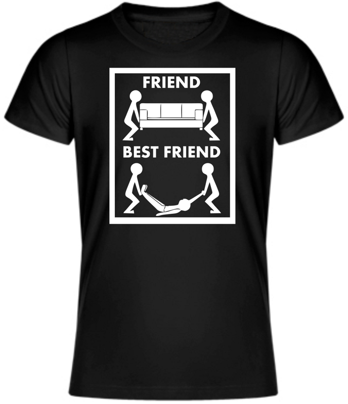 T-shirt - The Best Friend