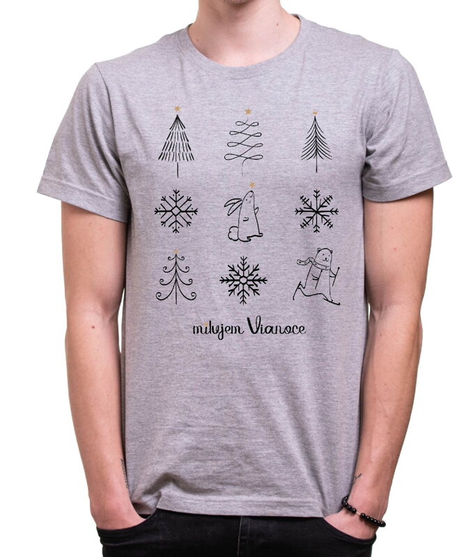 T-shirt - Christmas reindeer T-shirt - Christmas reindeer